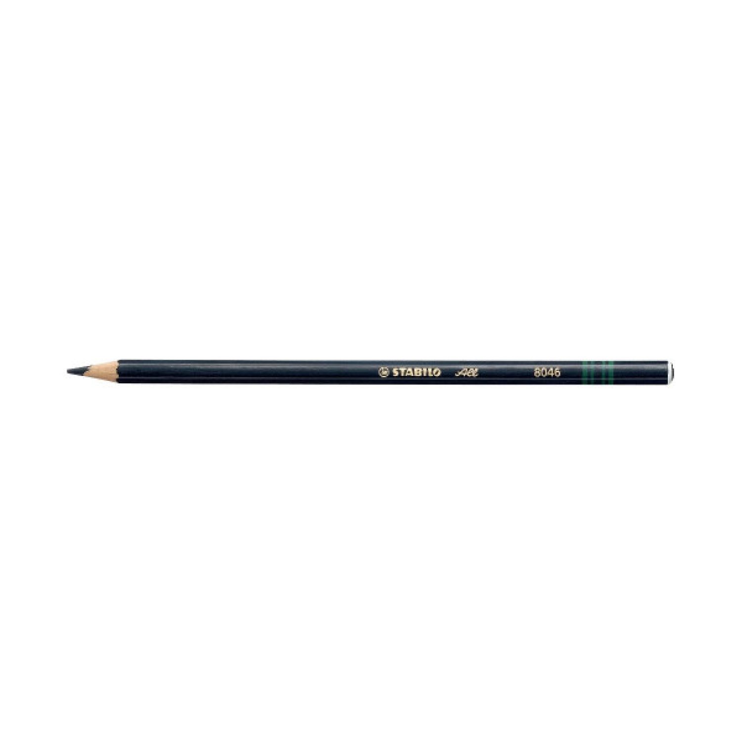 Stabilo All · Lápiz Acuarelable · Punta 3,3mm · Negro