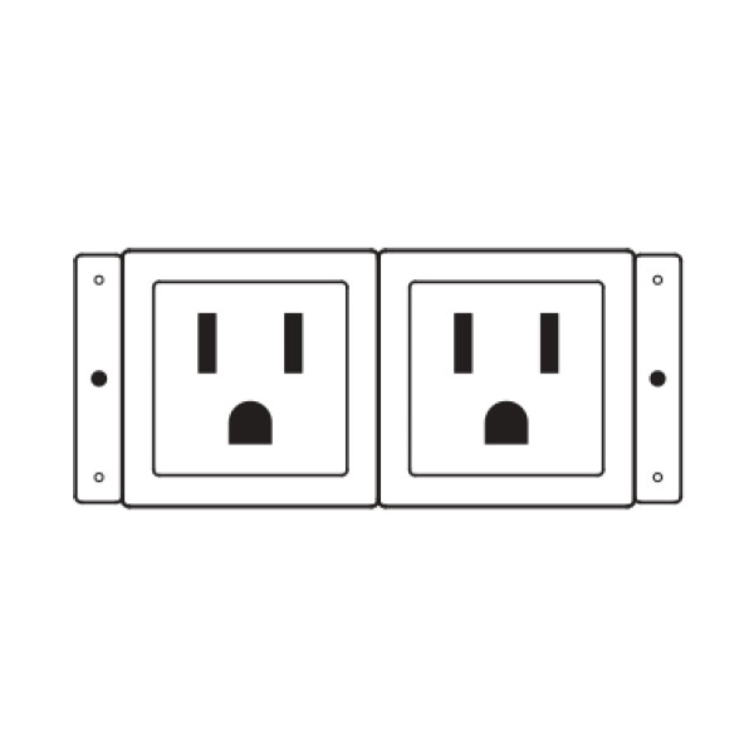 Kramer Electronics TS-2US · Toma de Corriente · AV Pro