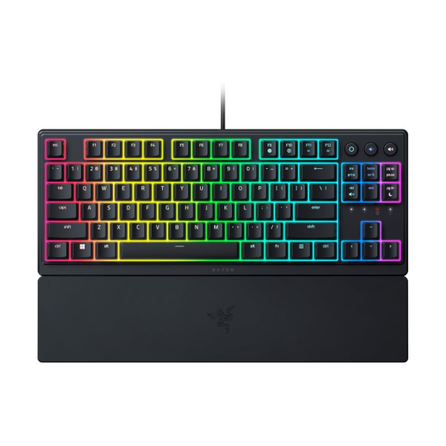 Razer Ornata V3 Tenkeyless · Edición BlackPink · Teclado Mecánico · Layout USA