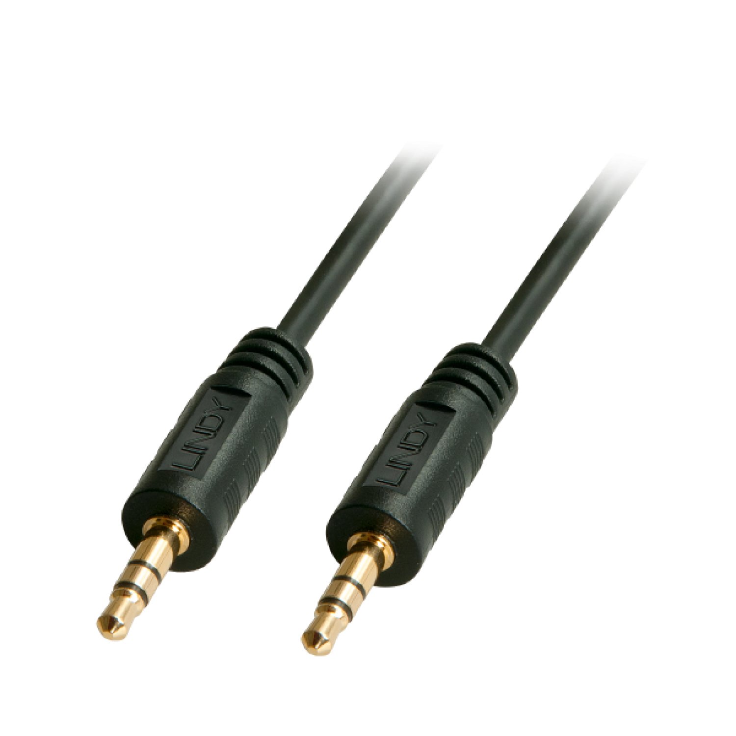 Lindy · Cable de Audio · 3,5mm · 1m · Negro