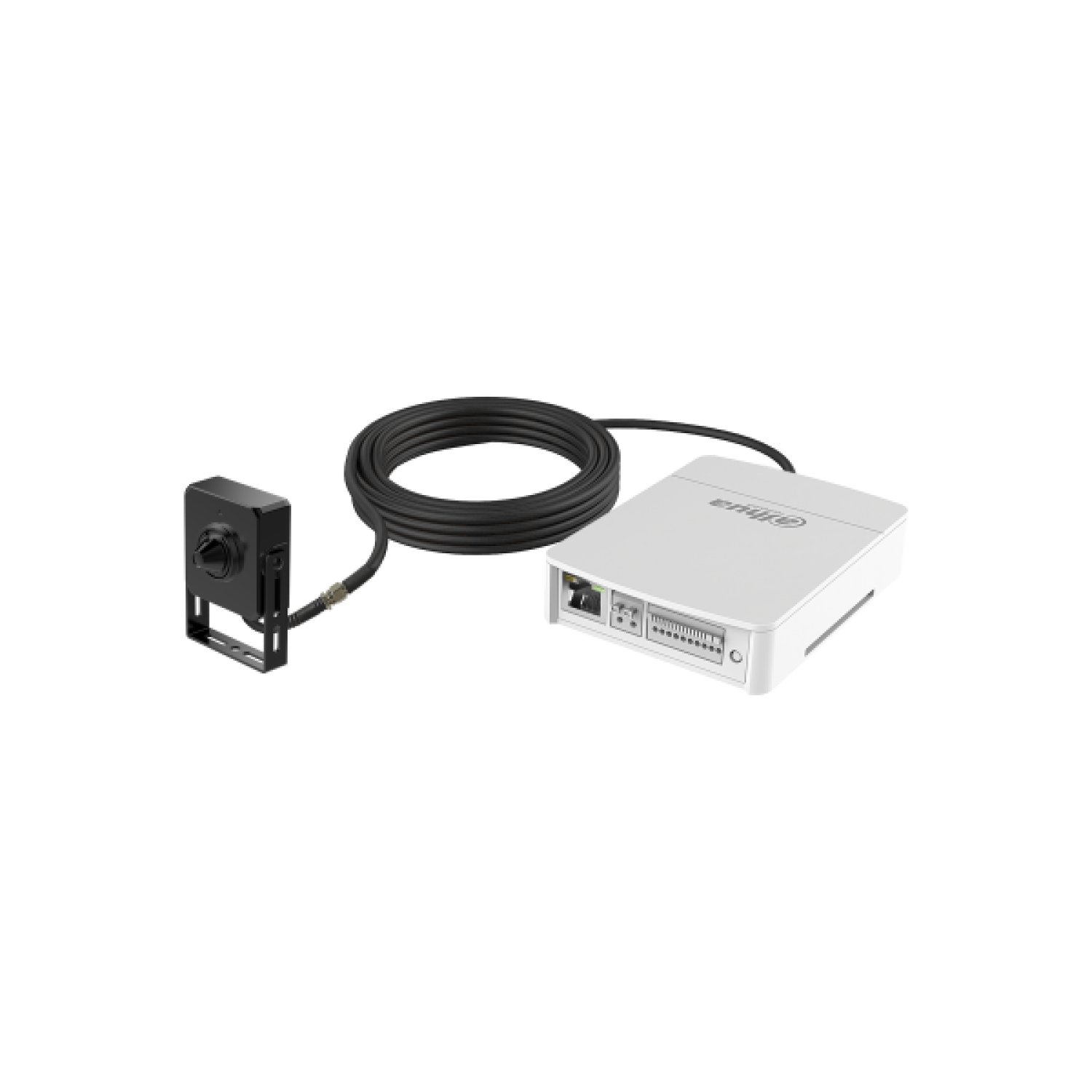 Dahua Cámara IP Pinhole 4MP · F2.0 · M12 · MicroSD 512GB · 2,8mm · Kit Completo