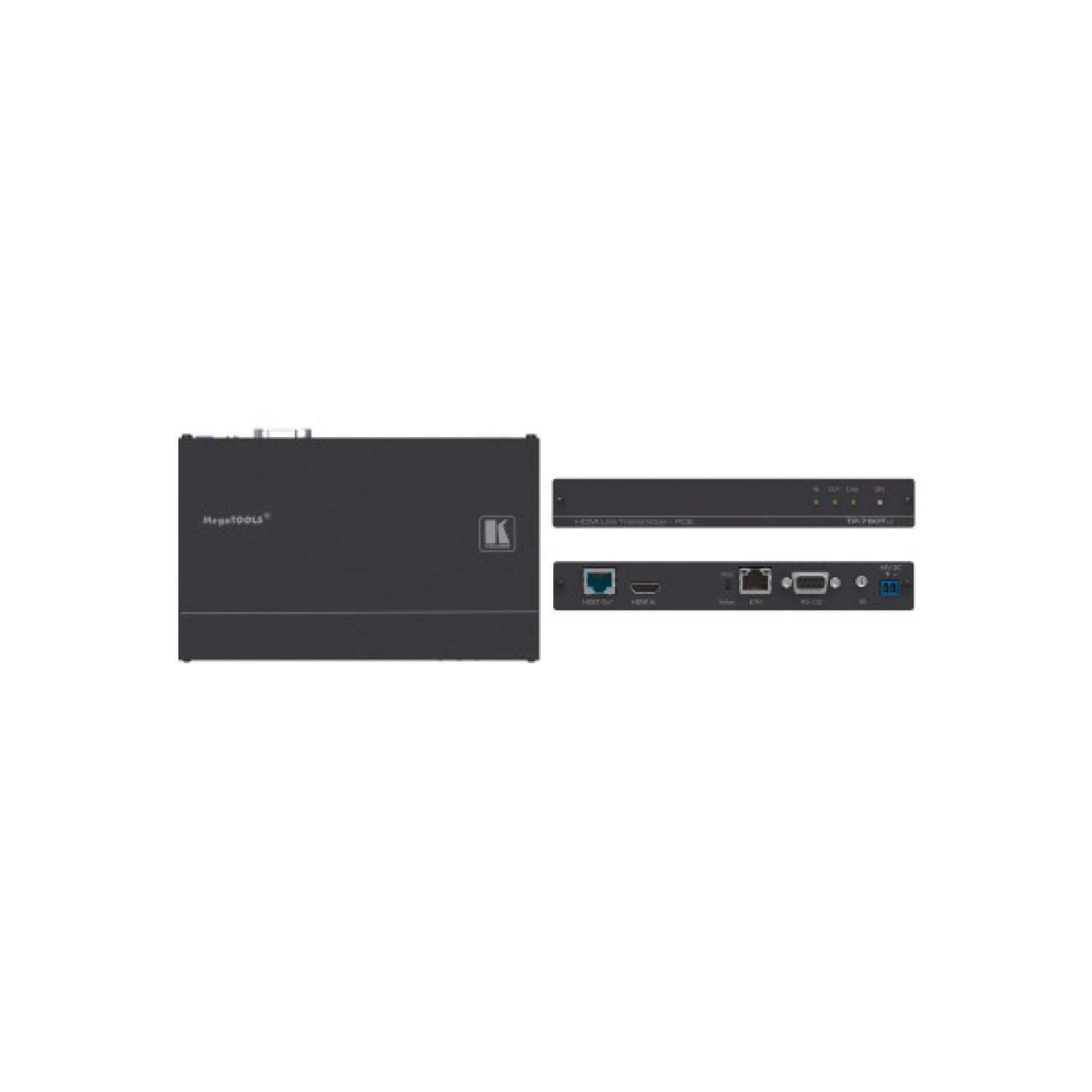 Kramer TP-780Txr · Transmisor de Señales AV · Negro