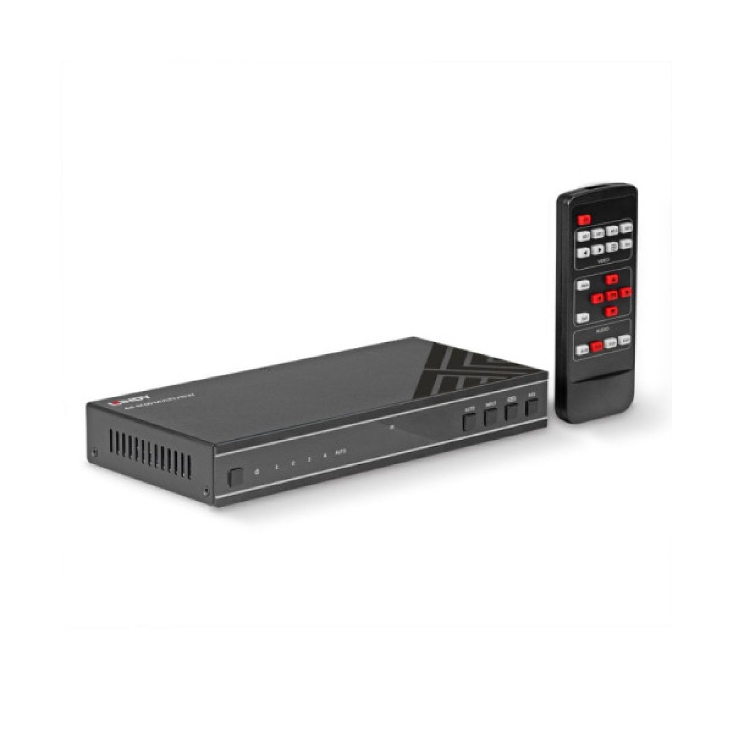 Lindy · Conmutador HDMI · 8 Puertos · 4K · Control remoto