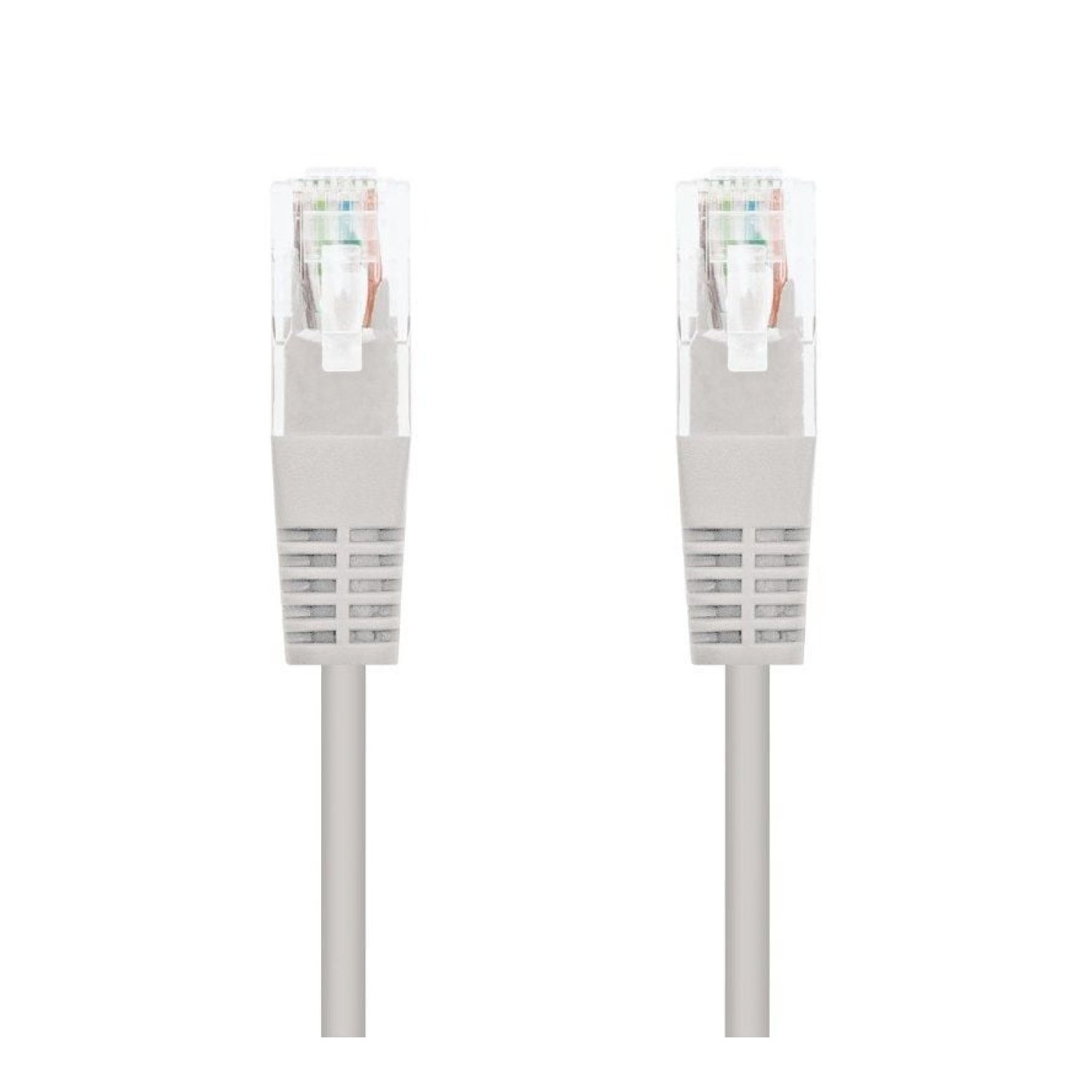 Nanocable Cable Red RJ45 CAT.5E UTP · 1,0m · AWG24