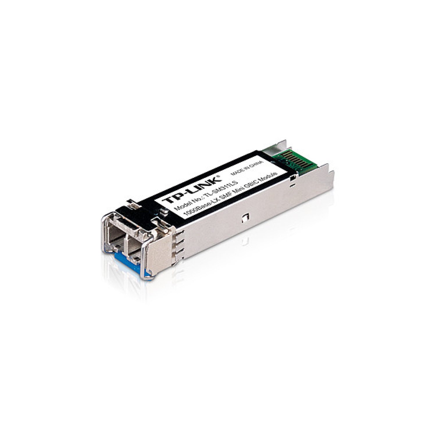 TP-Link TL-SM311LS · Módulo SFP Fibra Óptica · 1250 Mbit/s · 1310 nm