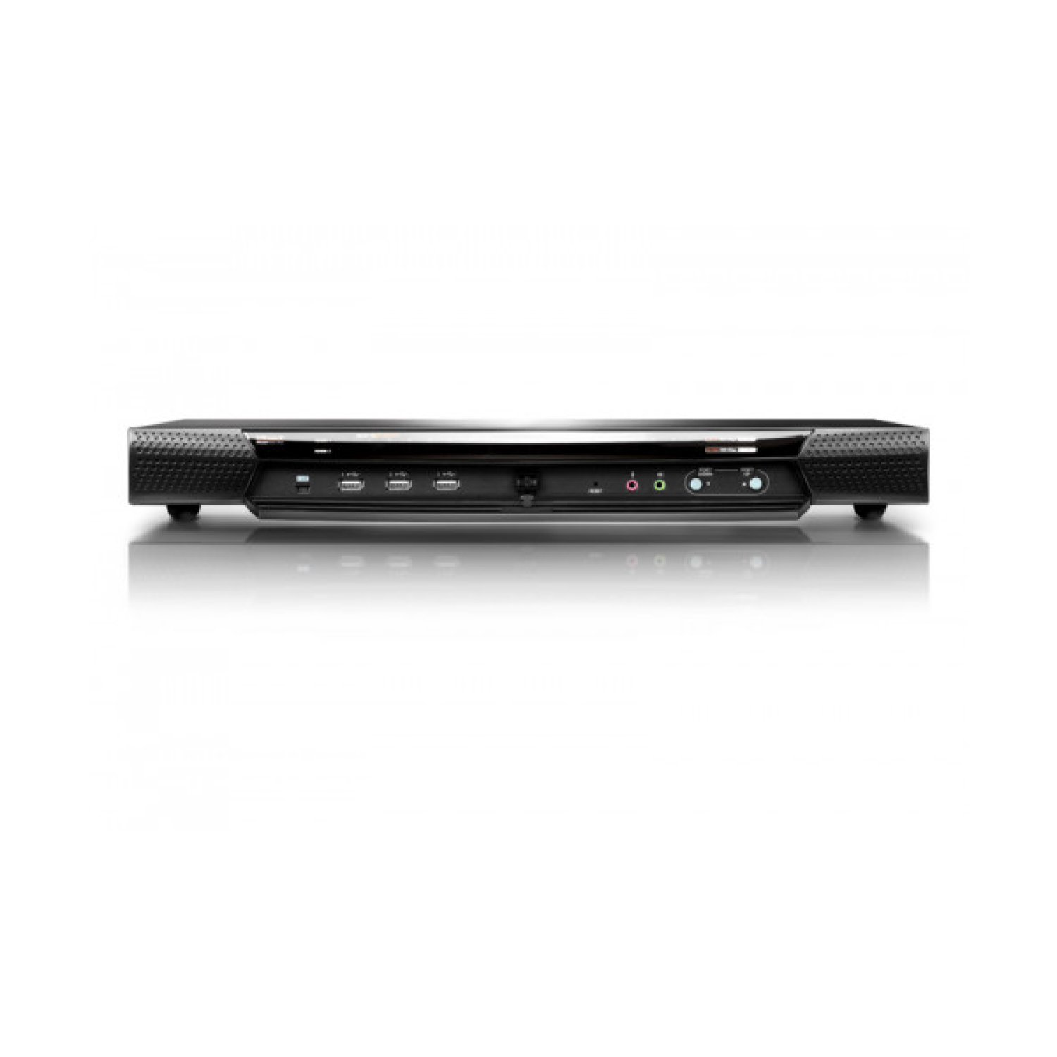 Aten KN2116VA-AX-G · Switch KVM 16 Puertos · 1U Rack · Negro/Gris