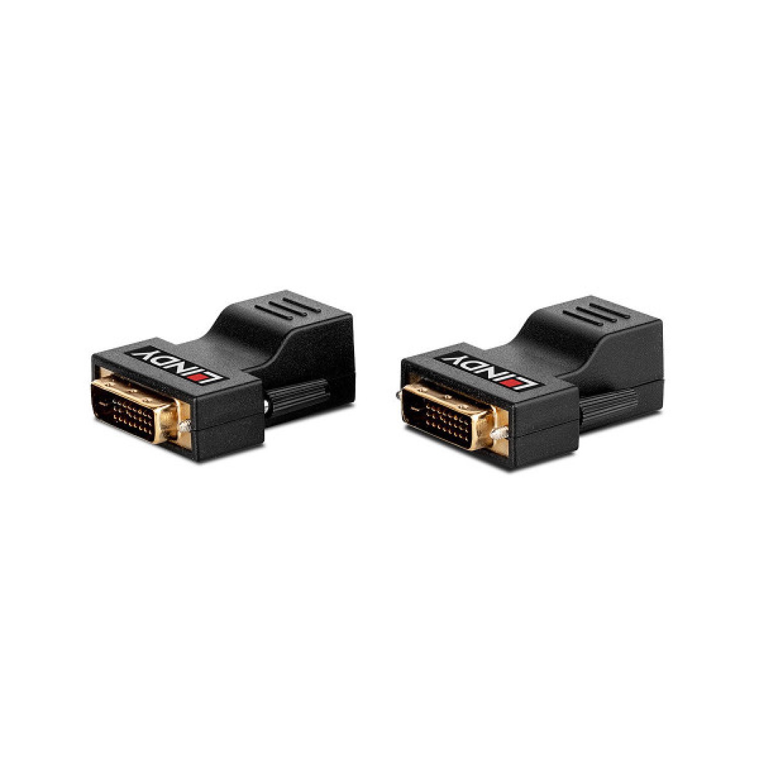 Lindy 38300 · Extensor Audio/Vídeo · Negro