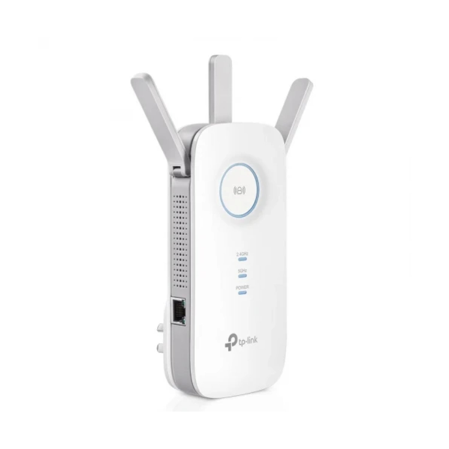 TP-Link AC1750 · Extensor WiFi · Cobertura Ampliada · Doble Banda
