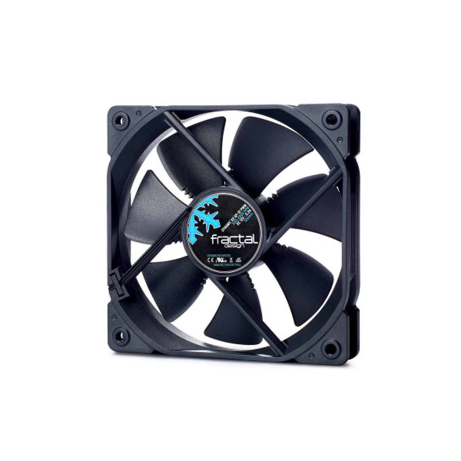 Fractal Design Dynamic X2 GP-12 · Ventilador 120mm · PWM · Negro