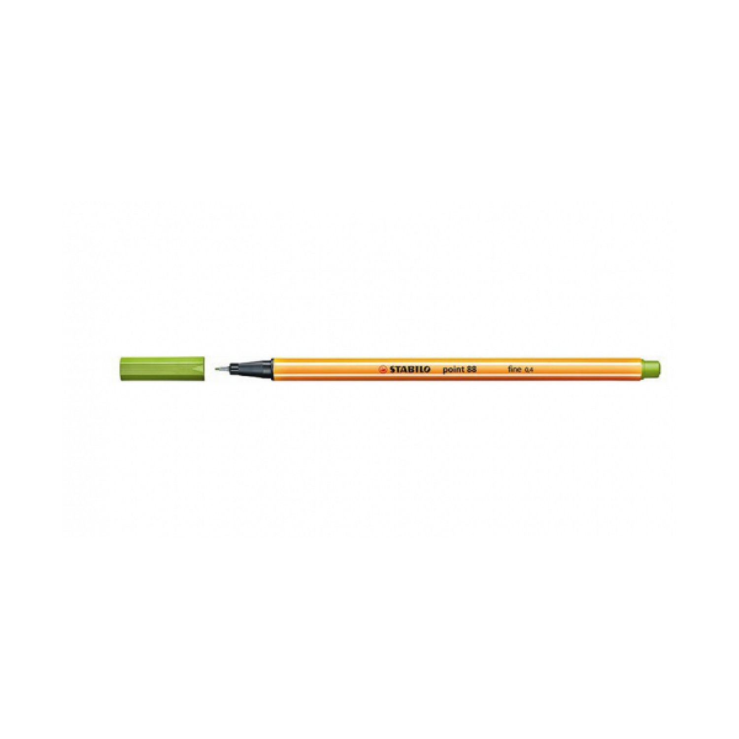 Stabilo Point 88 · Rotulador Punta Fina 0.4mm · Verde Manzana