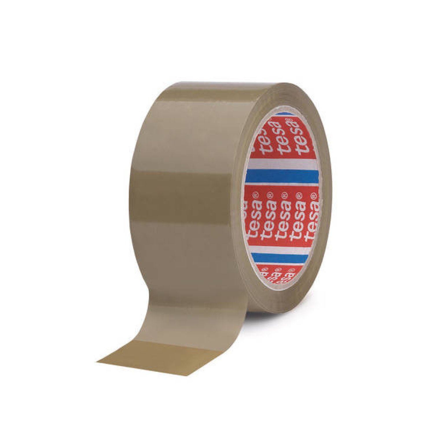 Tesa Cinta Embalaje Polipropileno · 50mm x 132m · Marrón