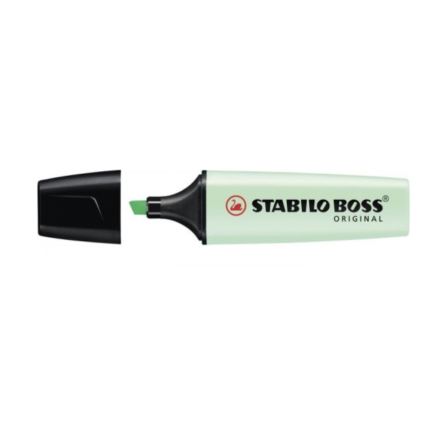 Stabilo Boss · Marcador Fluorescente · Trazo 2/5mm · Verde Pastel