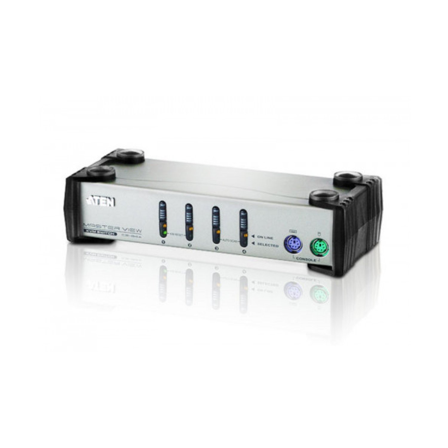 Aten CS84A · KVM Switch · 8 Puertos · Plata