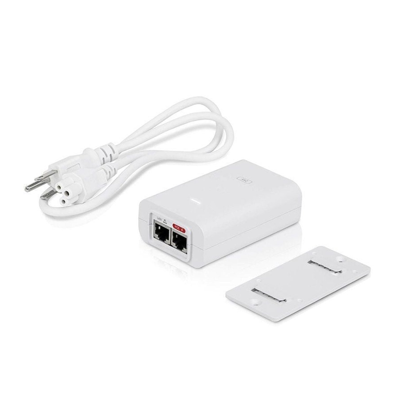 Alimentador PoE Ubiquiti POE-24-24W-G-WH