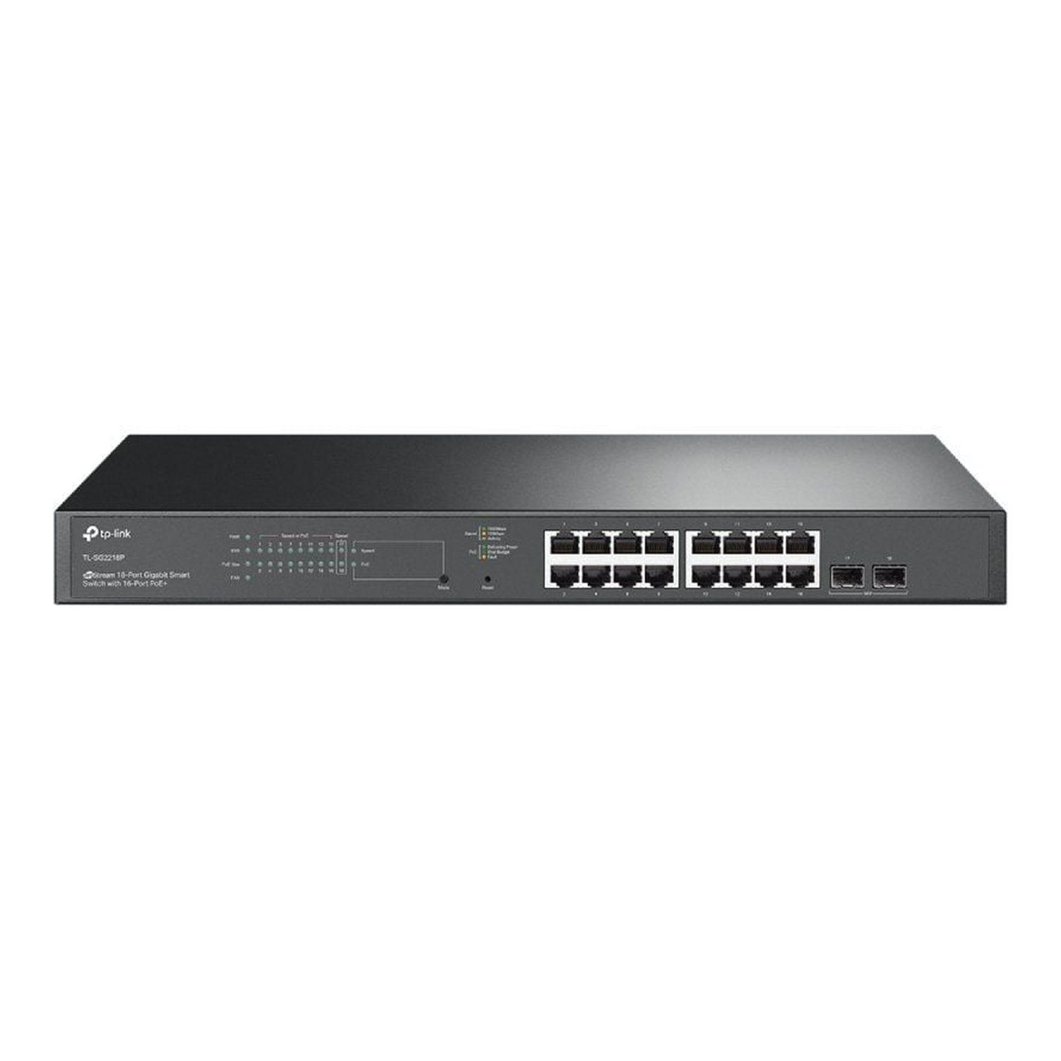 Switch TP-Link Omada JetStream TL-SG2218P 18 Puertos/ RJ-45 10/100/1000/ PoE+