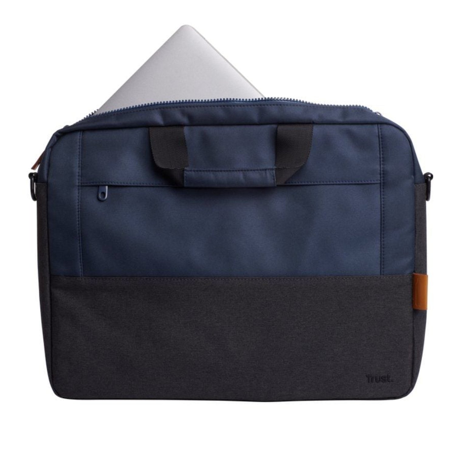 Maletín Trust Lisboa para Portátiles hasta 16"/ Azul