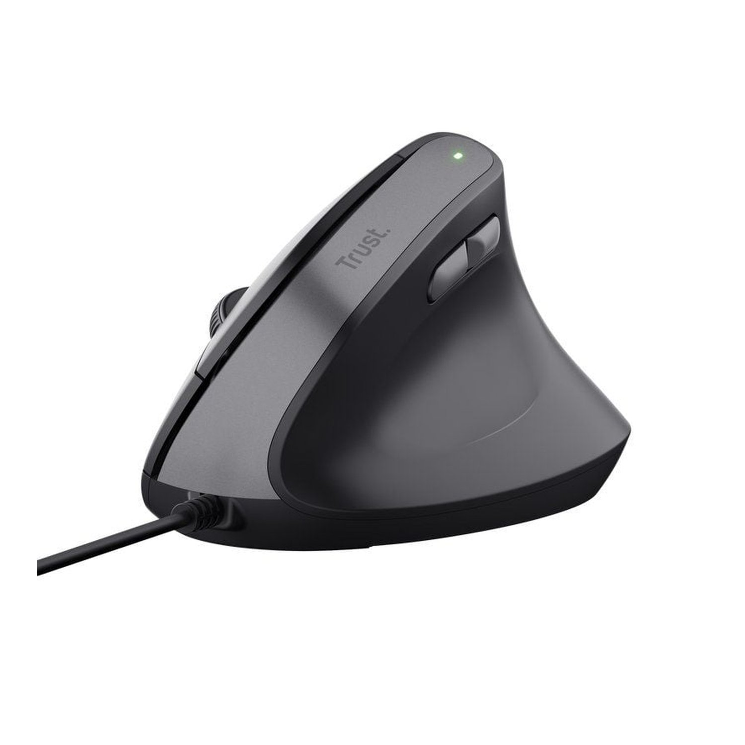 MOUSE TRUST ERGO BAYO II 25144 DPI AJUSTABLE 800-2400ppp 6 BOTONES CABLE 150cm