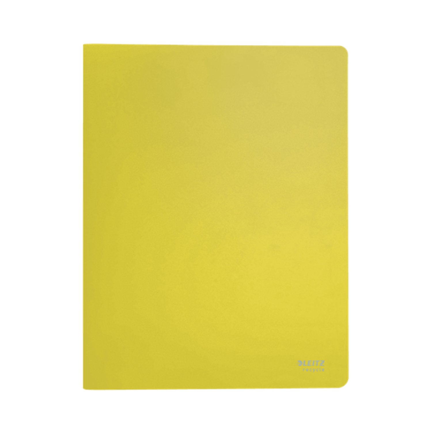 CARPETA POLIPROPILENO CON 40 FUNDAS A4 RECYCLE AMARILLO LEITZ 46770015