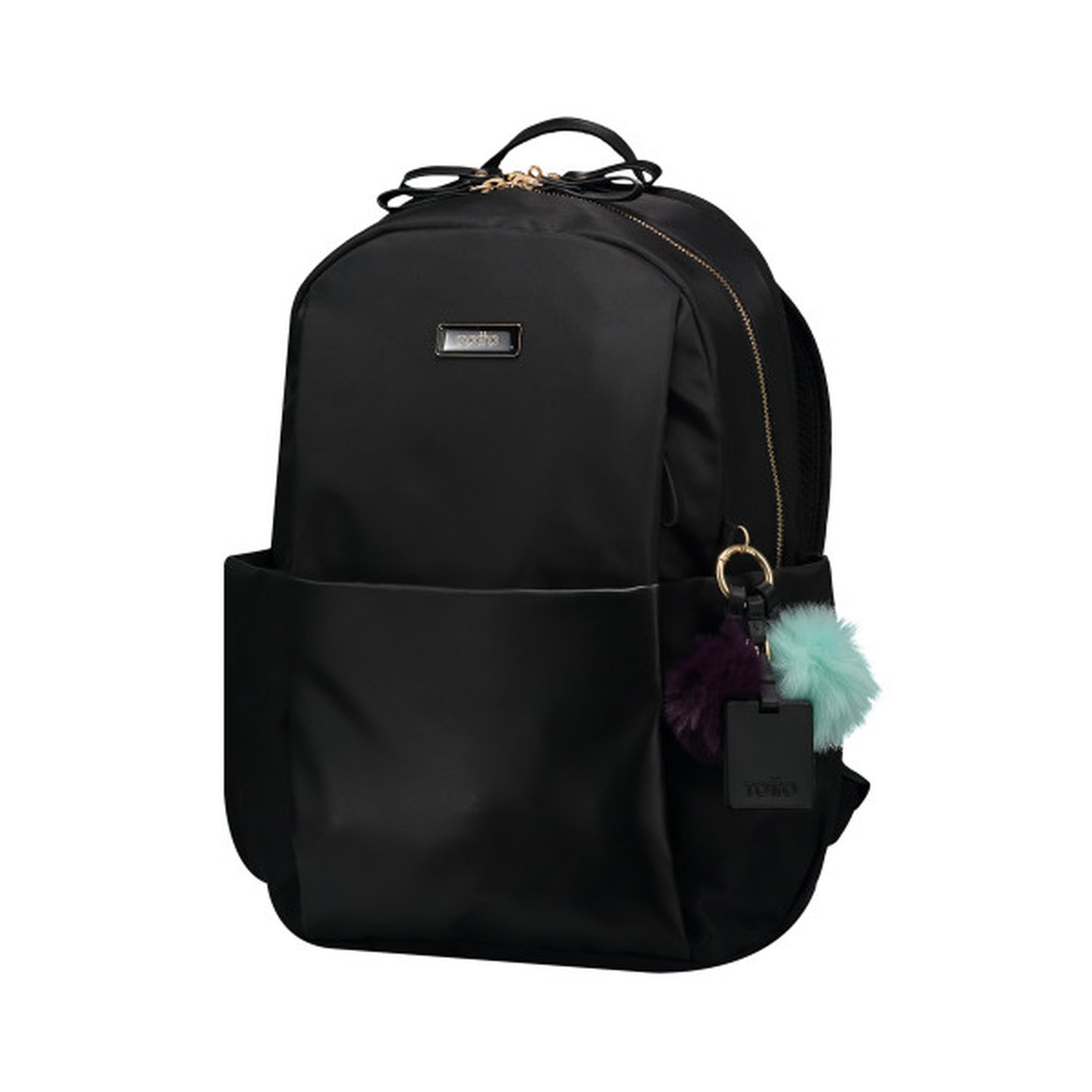 MOCHILA MUJER PARA PORTATIL 14" ADELAIDE 280X400X180MM TOTTO MA04ADE001-22100-N01