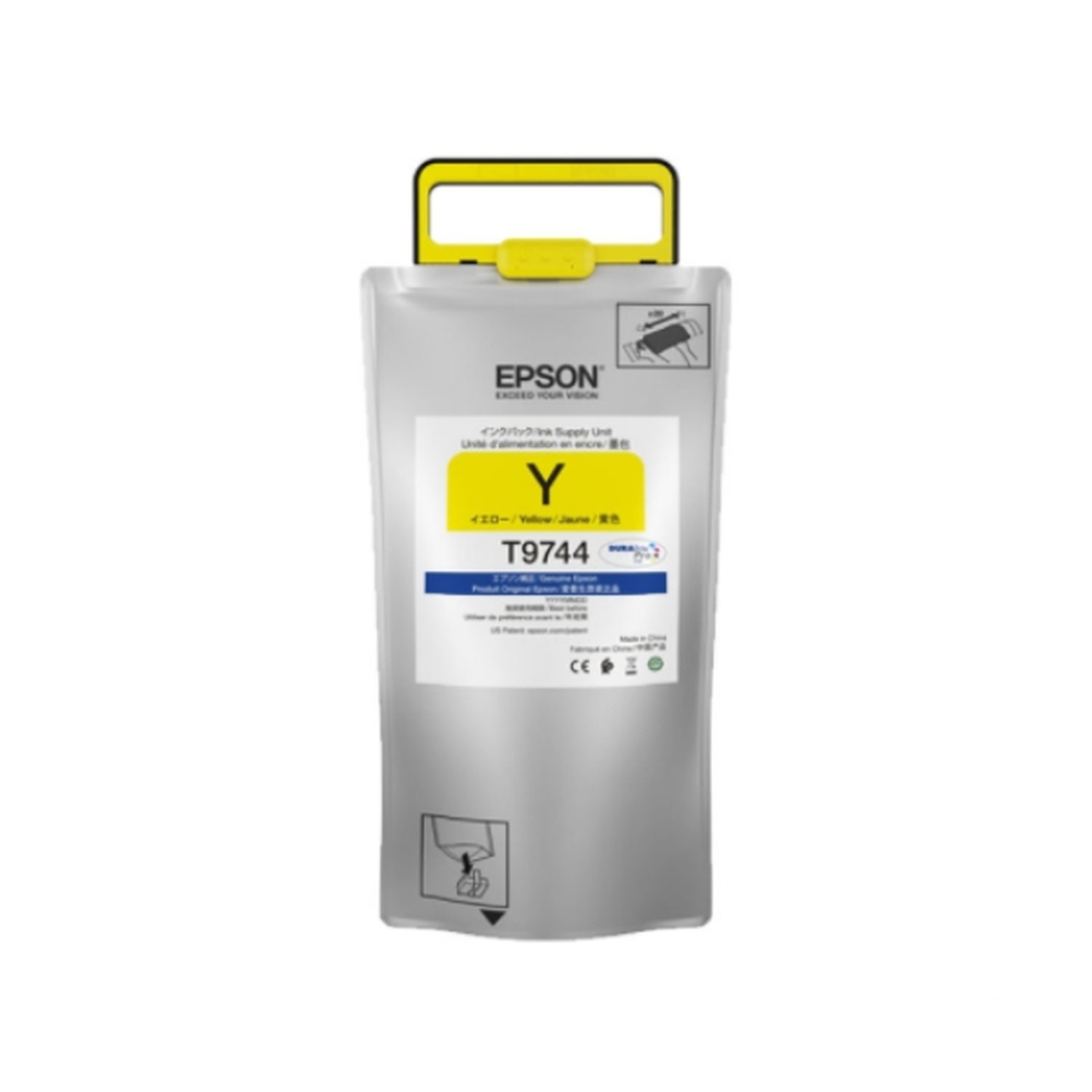 Epson Cartucho de tinta amarillo 84.000 paginas C13T974400 (T9744)
