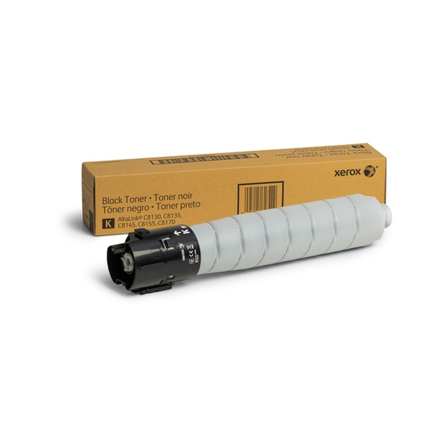 Xerox Toner AltaLink C8130/C8135/C8145/C8155/C8170 NEGRO (contrato)