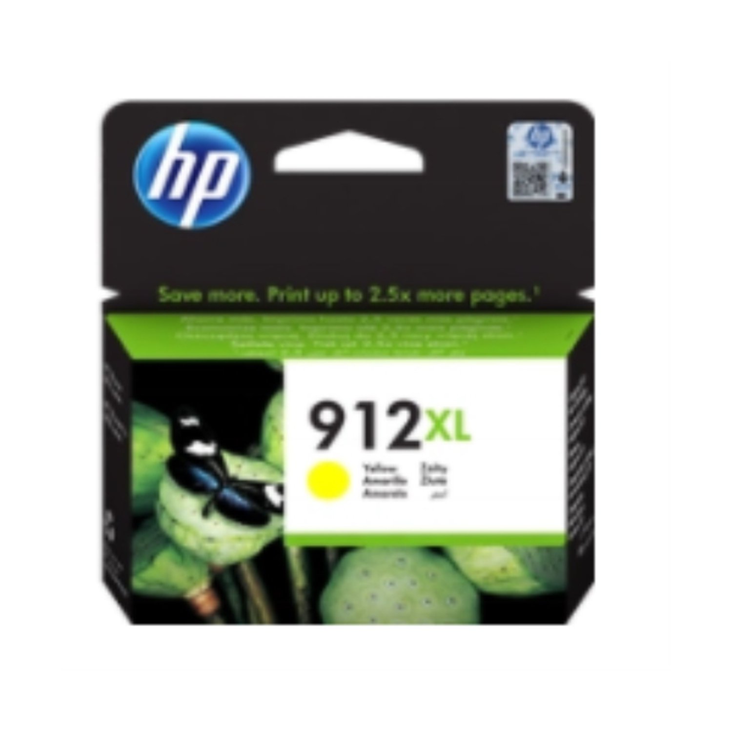 HP Nº912XL CARTUCHO AMARILLO