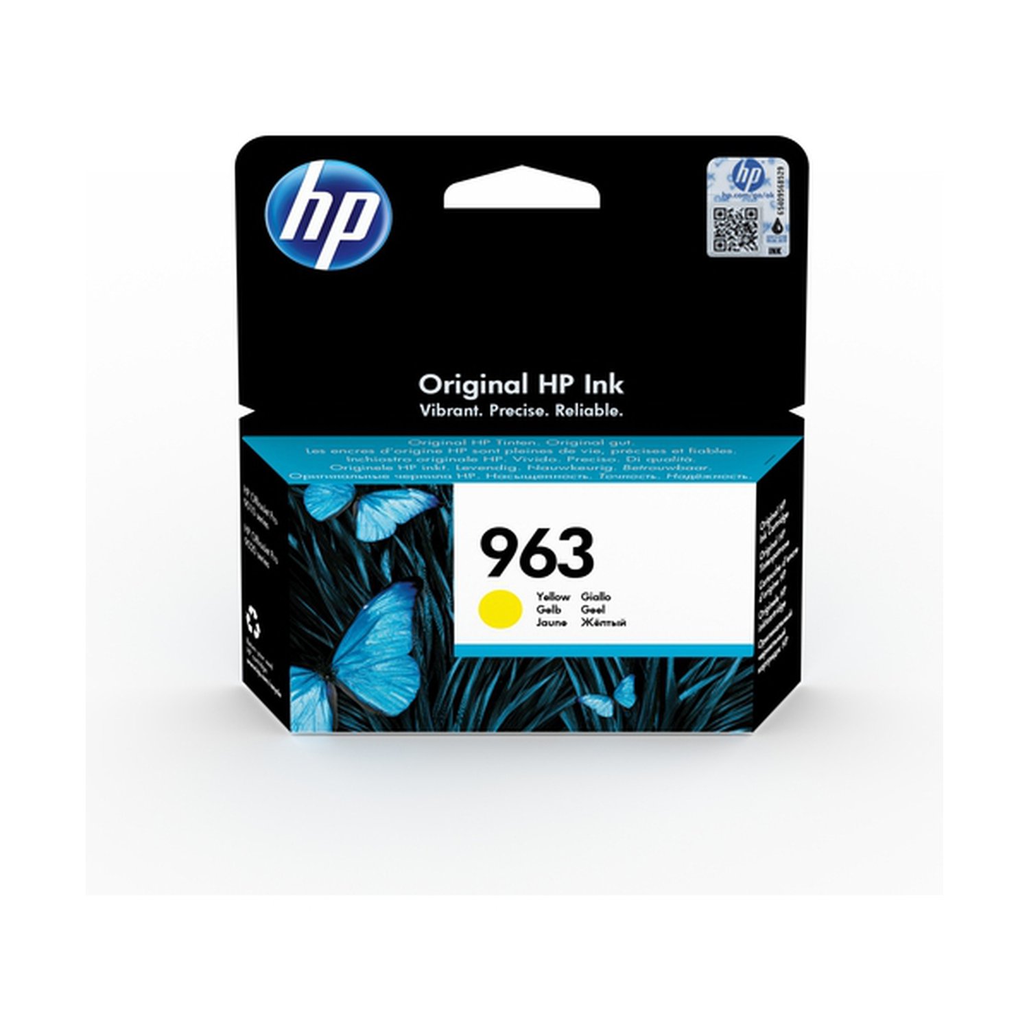 HP 963 CARTUCHO AMARILLO Officejet Pro 9010/9020 700pag.