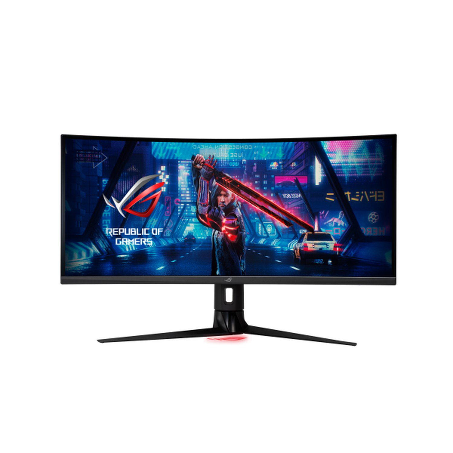 ASUS ROG Strix XG349C 86,7 cm (34.1") 3440 x 1440 Pixeles UltraWide Quad HD Negro