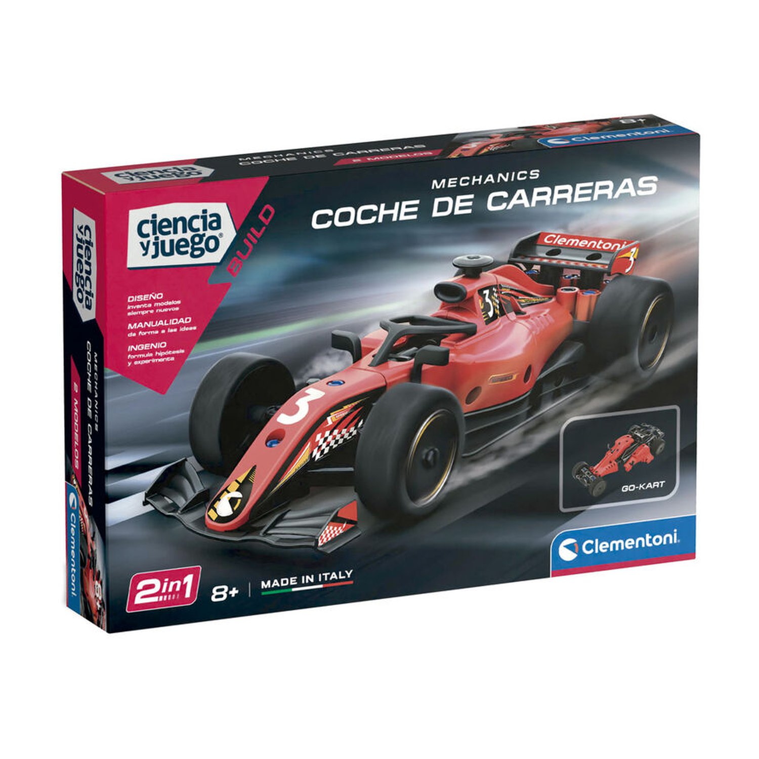 Juego Mechanics coche carreras