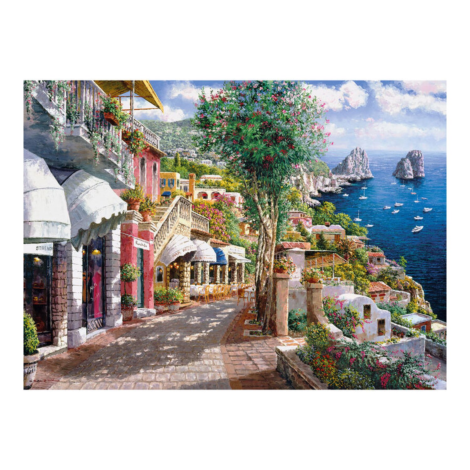 Puzzle Capri 1000pzs