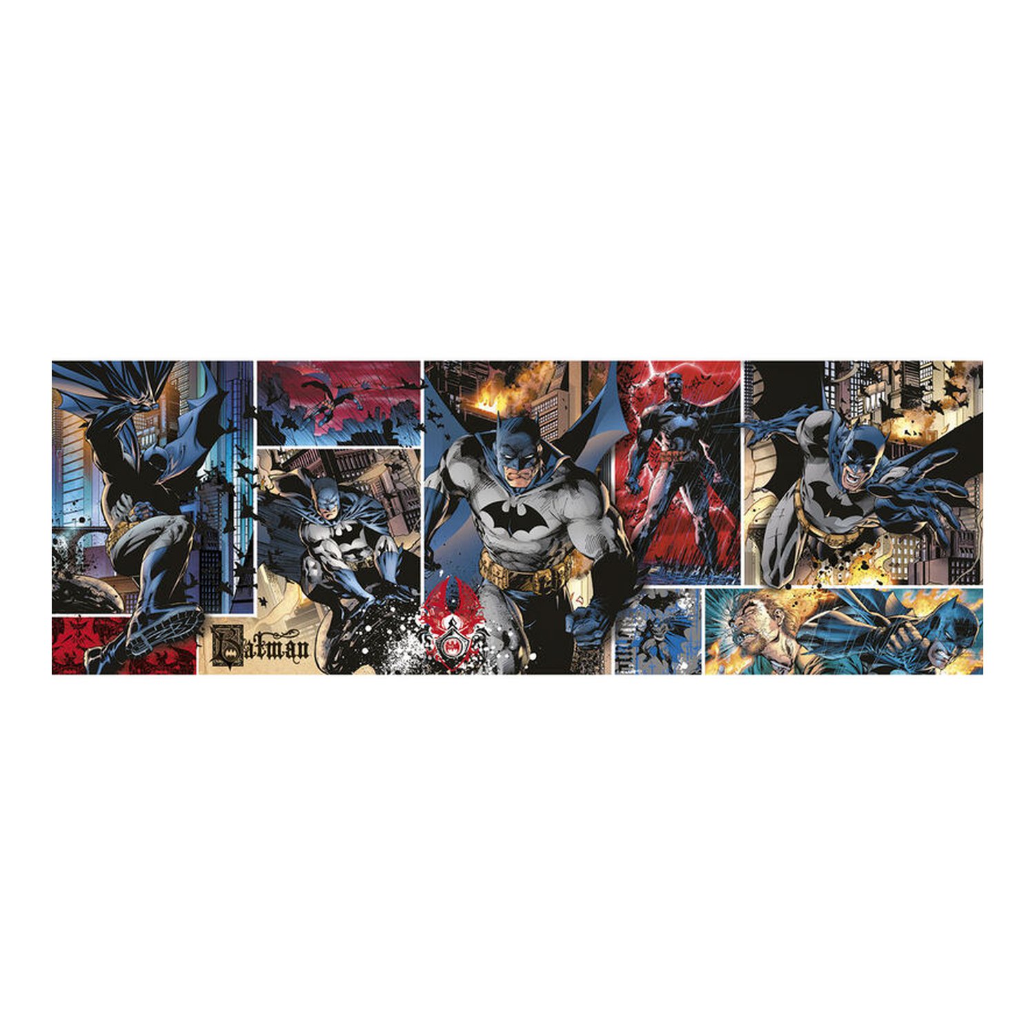 Puzzle Panorama Batman DC Comics 1000pzs