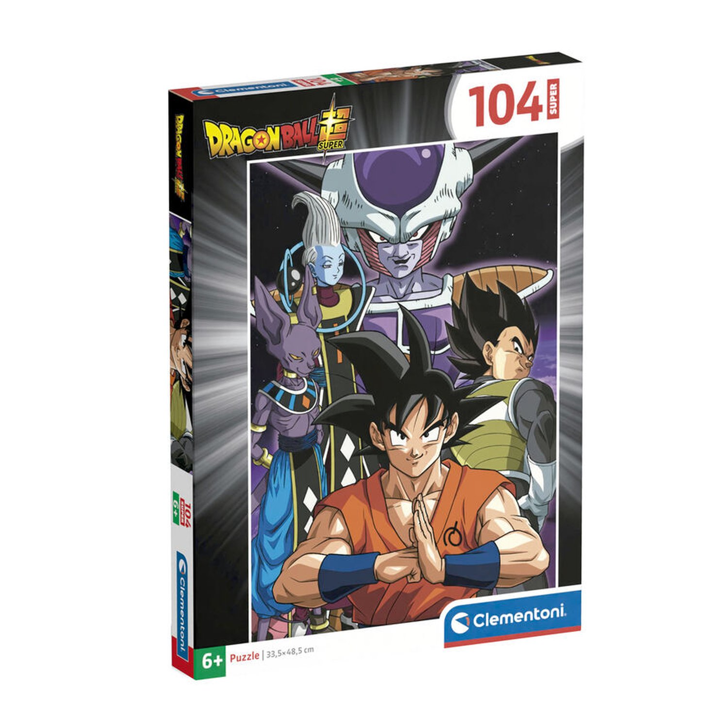 Puzzle Dragon Ball Super 104pzs