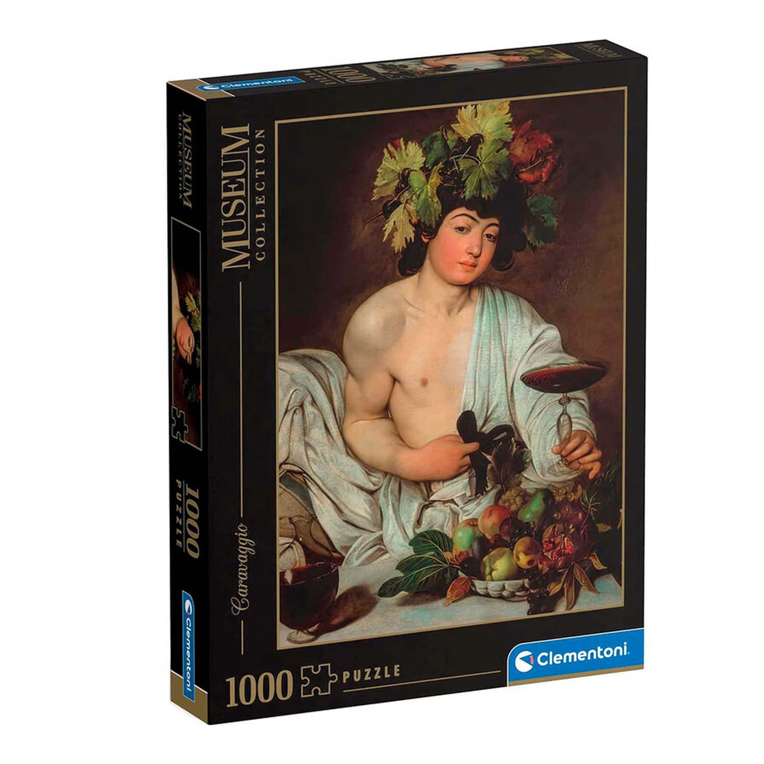 Puzzle Caravaggio Baco 1000pzs