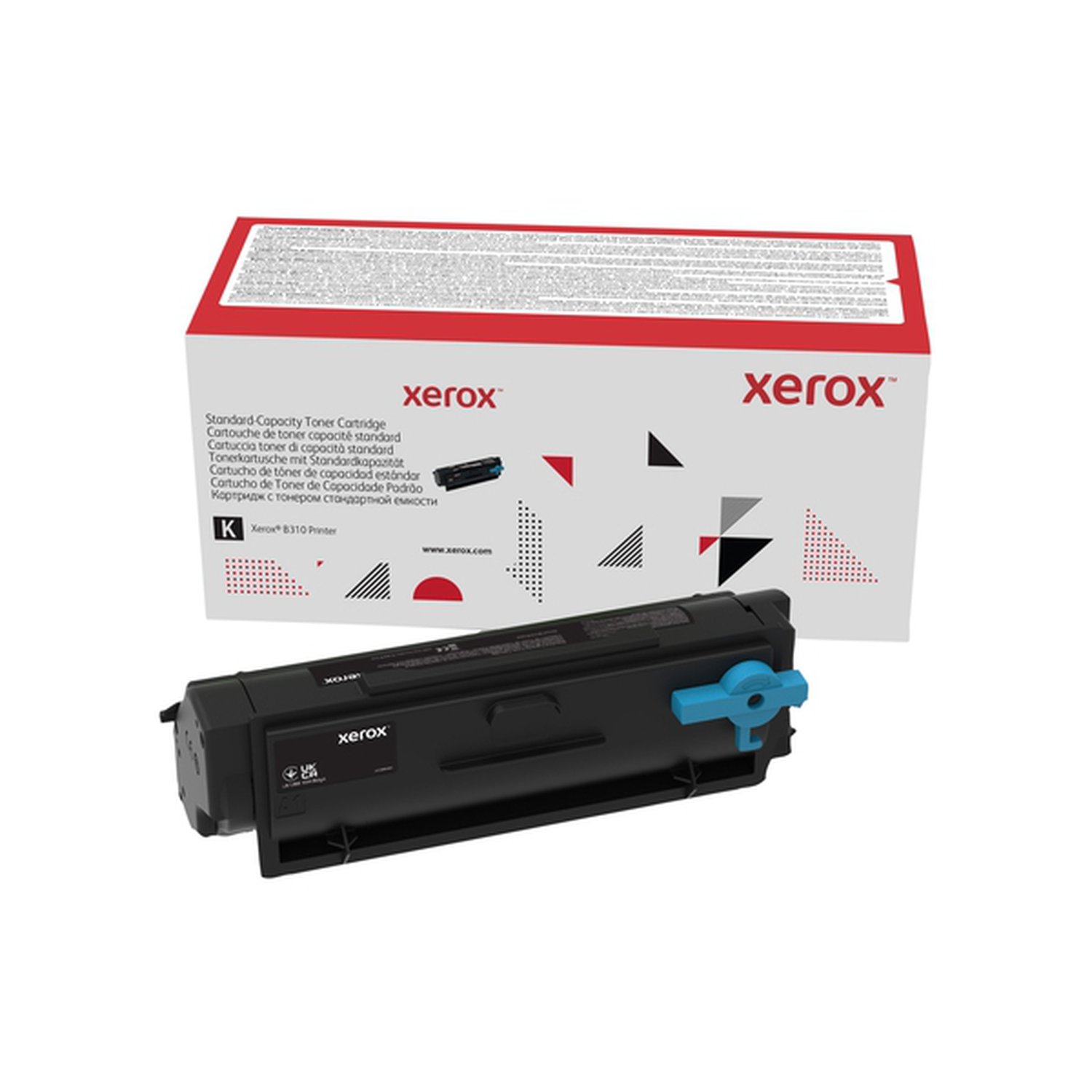 XEROX B310 NEGRO STANDARD 3.000PAG - B310V