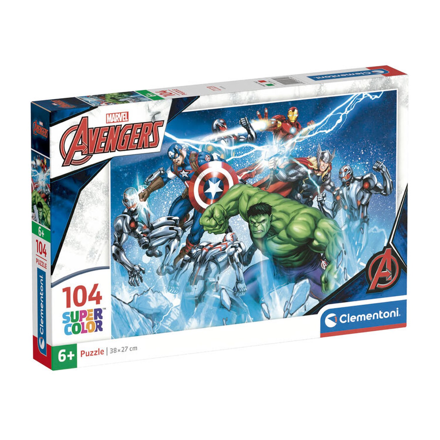 Puzzle Los Vengadores Avengers Marvel 104pzs