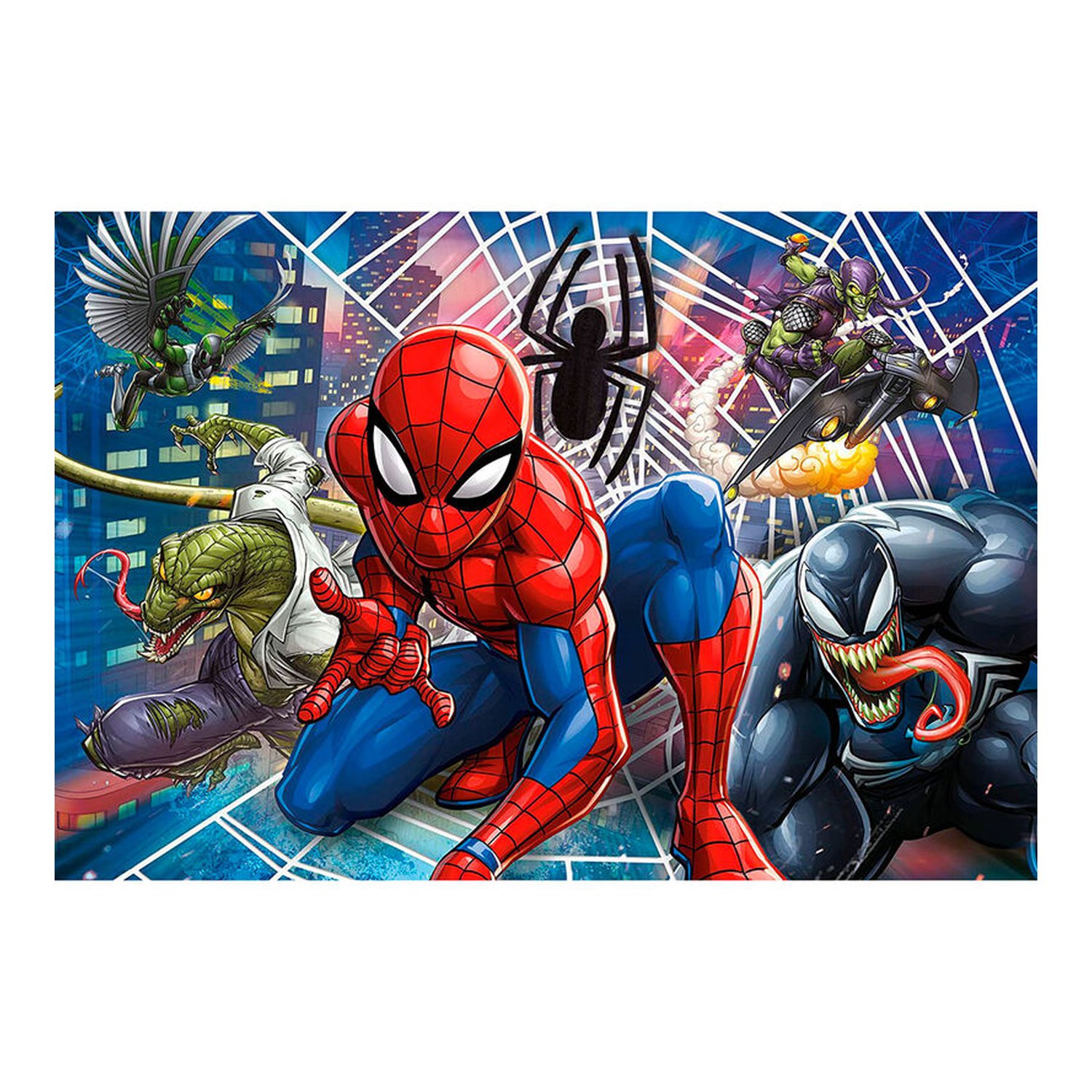 Puzzle Maxi Spiderman Marvel 60pzs