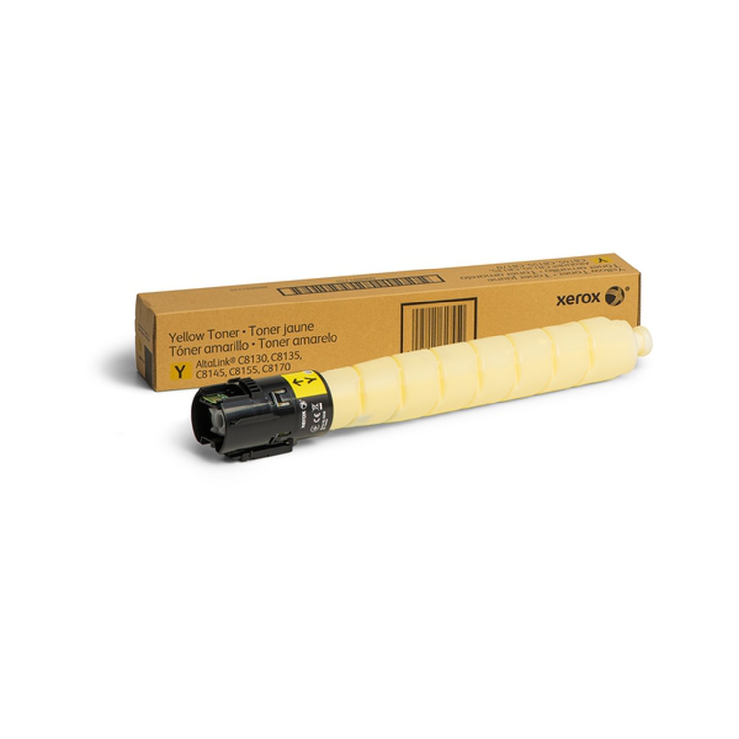 Xerox Toner AltaLink C8130/C8135/C8145/C8155/C8170 AMARILLO (contrato)