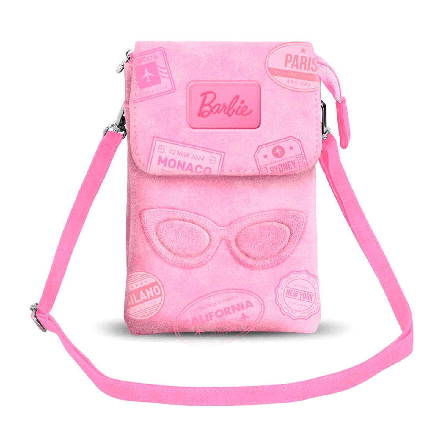Bolso movil Travel Barbie
