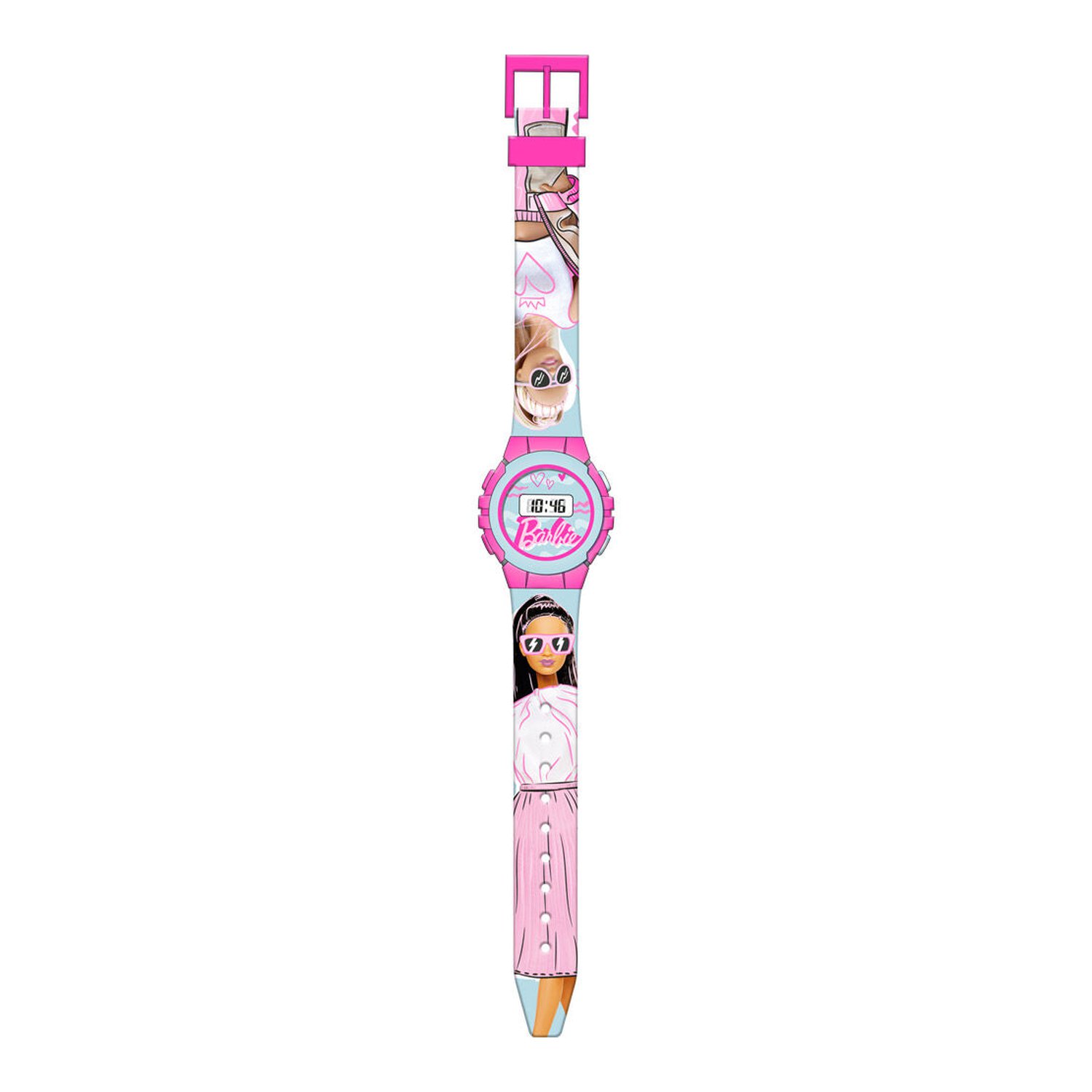 Reloj digital Barbie