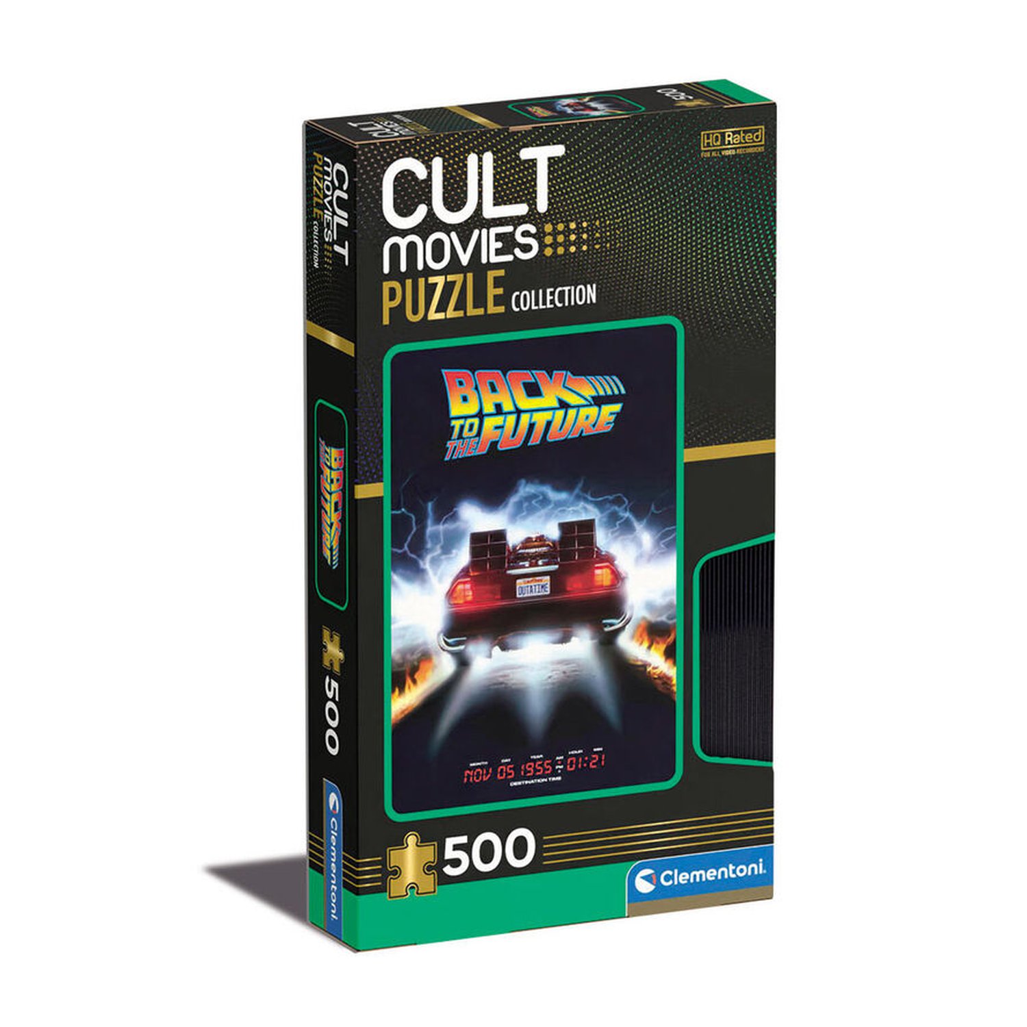 Puzzle Regreso al Futuro 500pzs