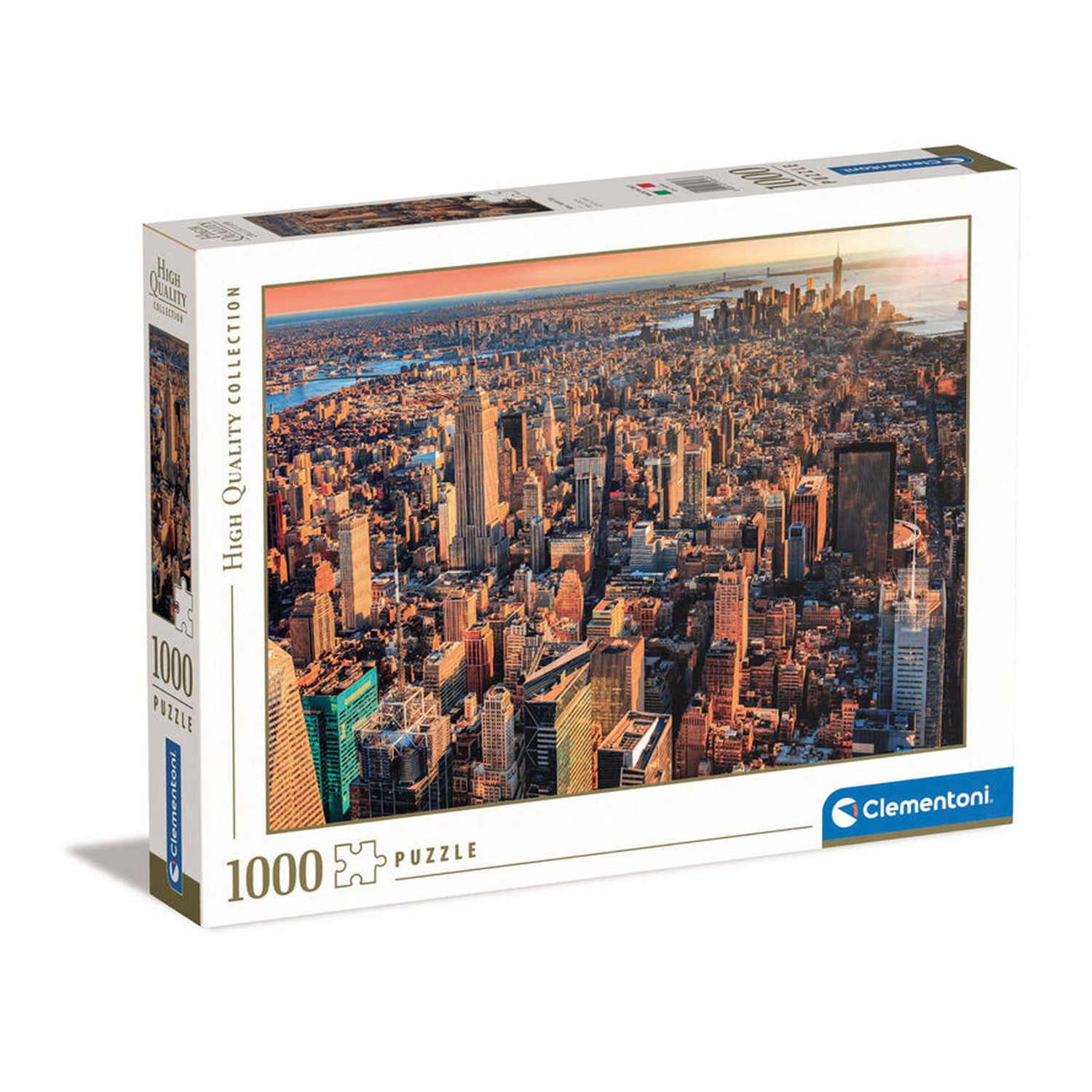 Puzzle Nueva york 1000pzs