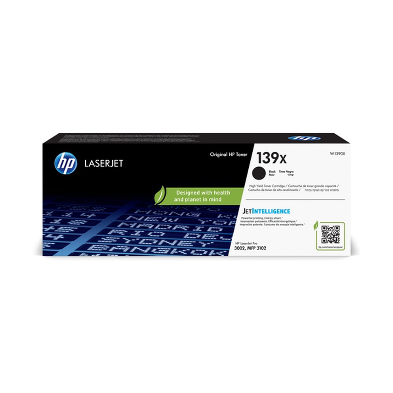 HP TONER 139X NEGRO - W1390X LJP3001 LJP3002 4.500P
