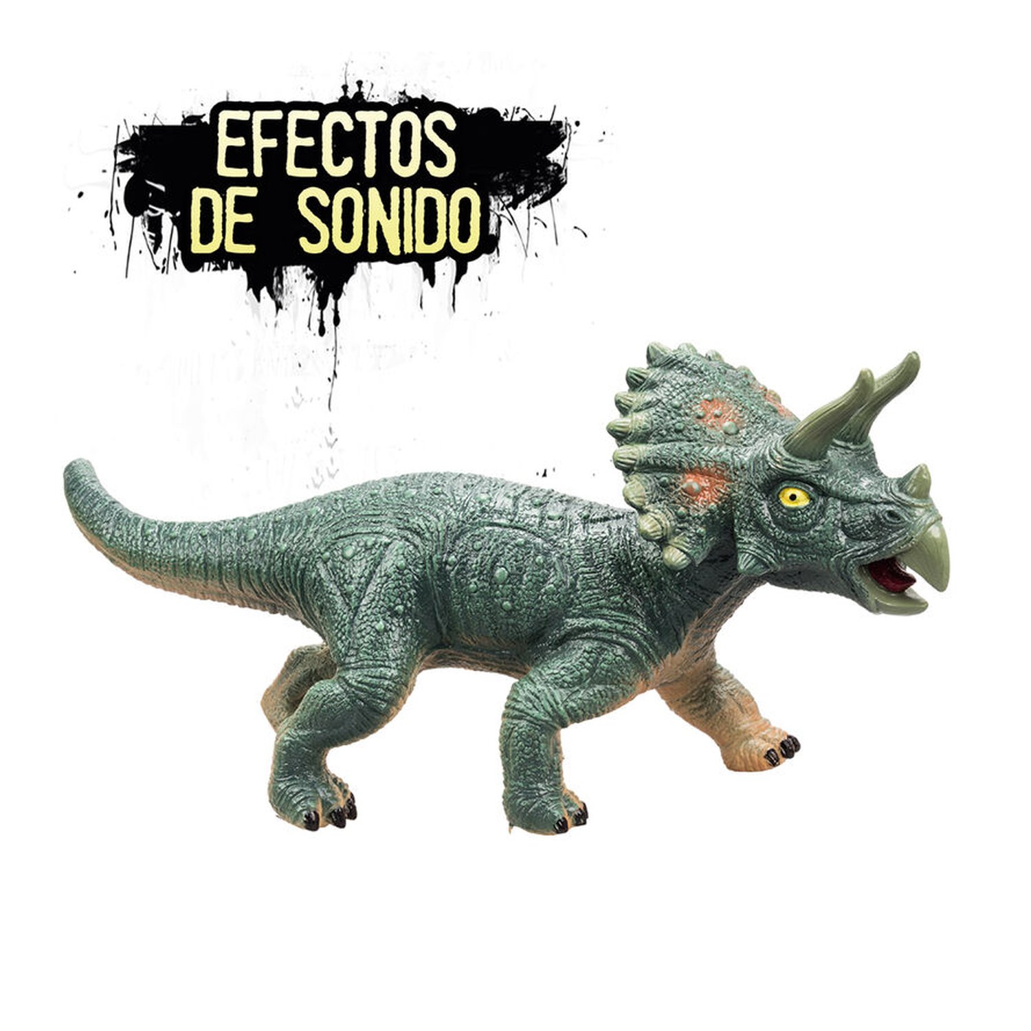 Dinosaurio Triceratops sonido