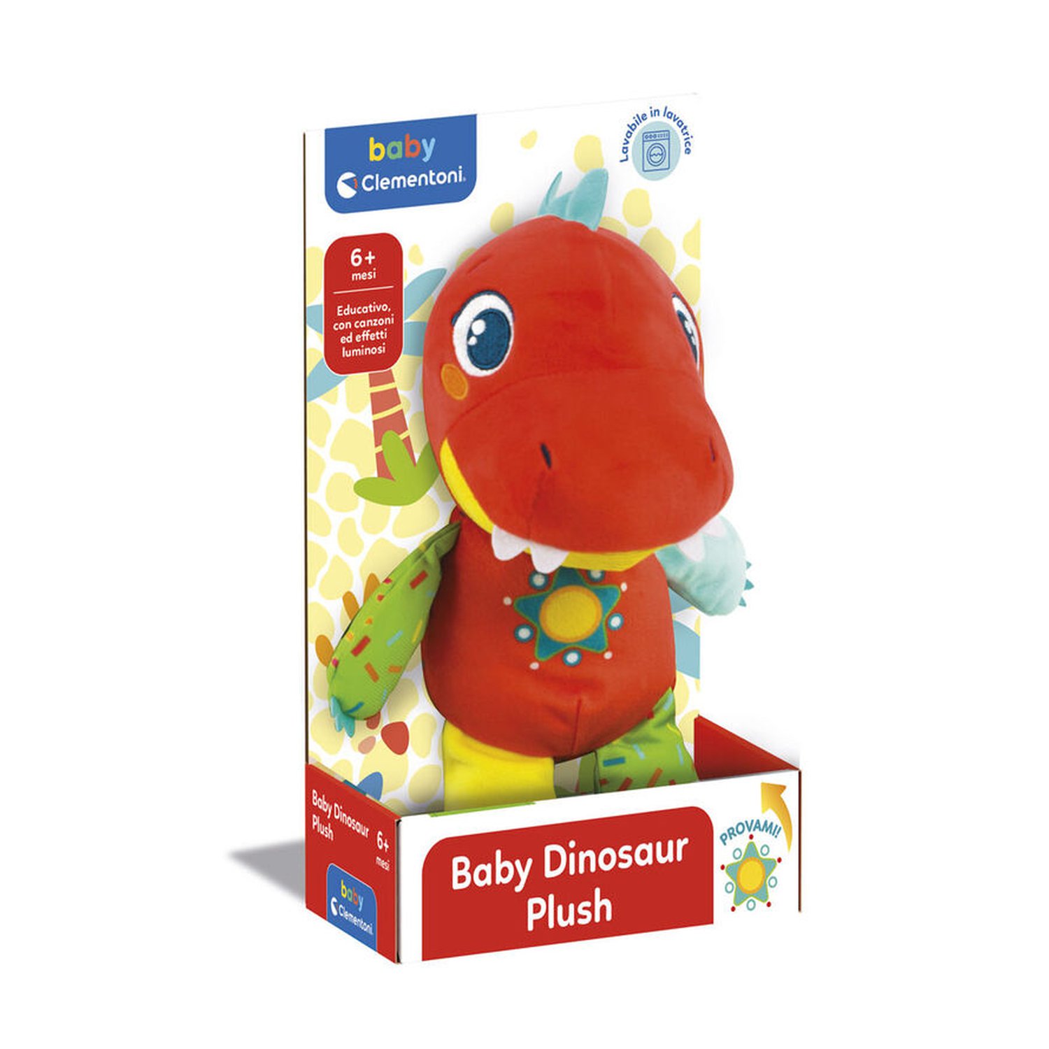 Peluche T-Rex bebe