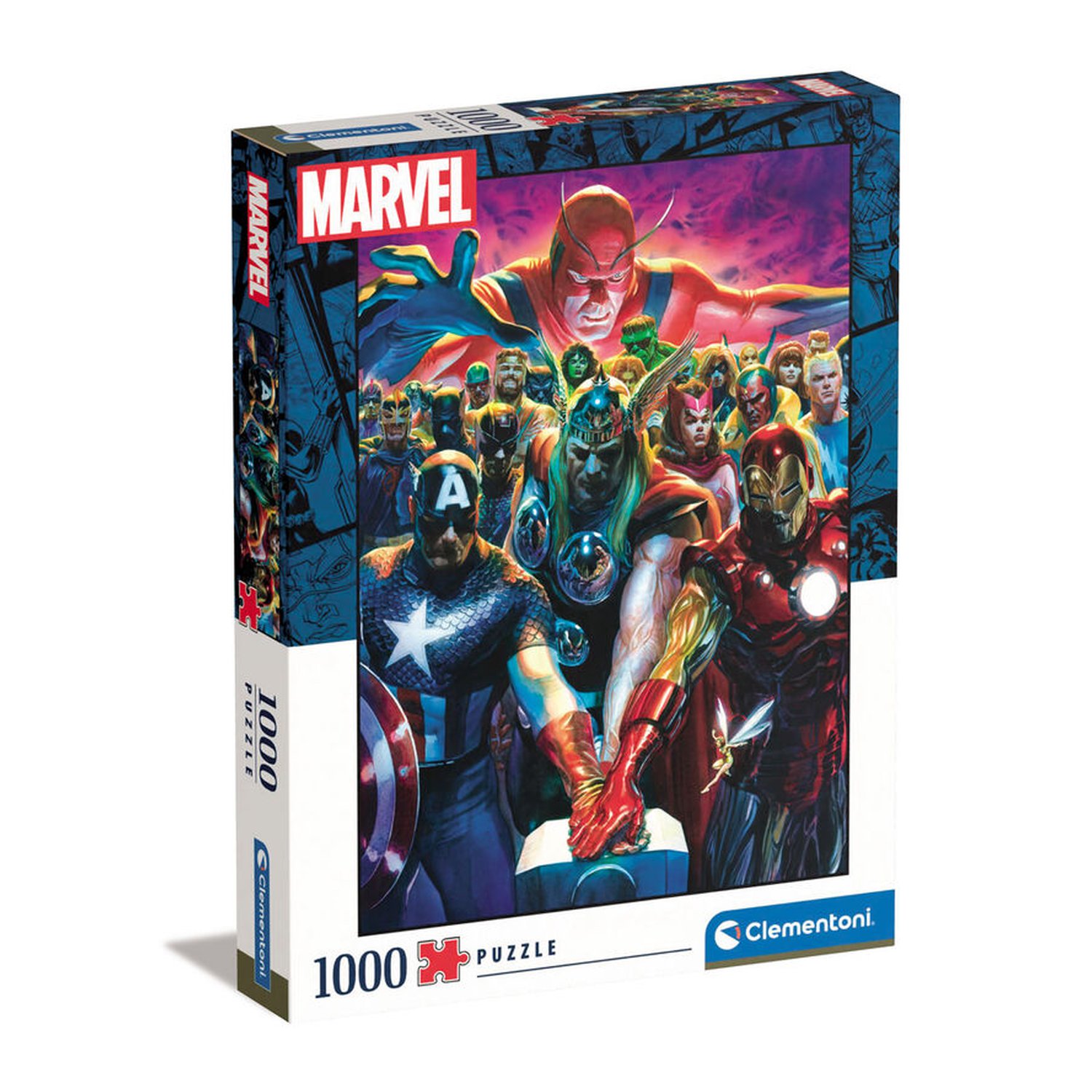 Puzzle Vengadores Avengers Marvel 1000pzs