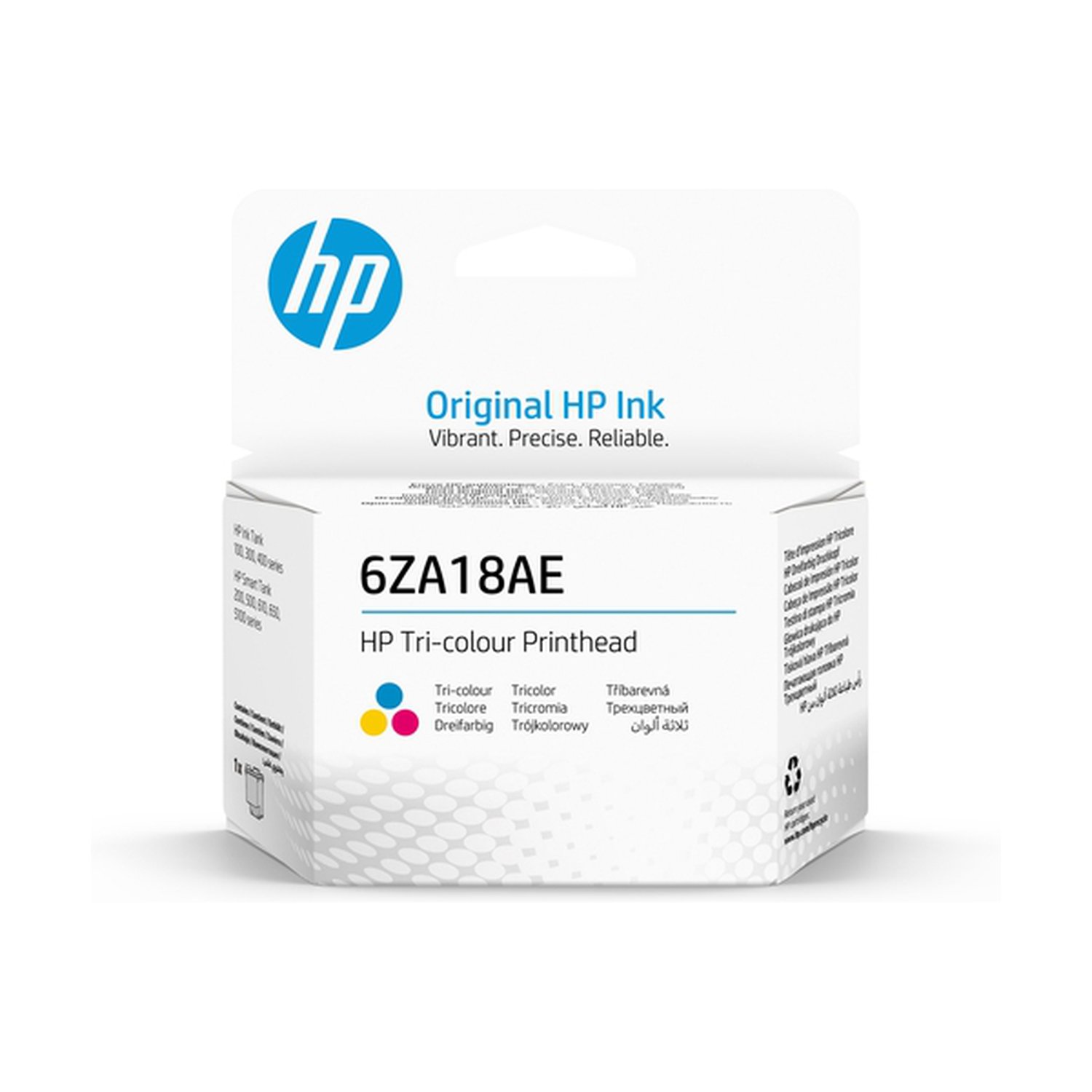 HP Smart Tank 500 Cabezal de impresion tricolor