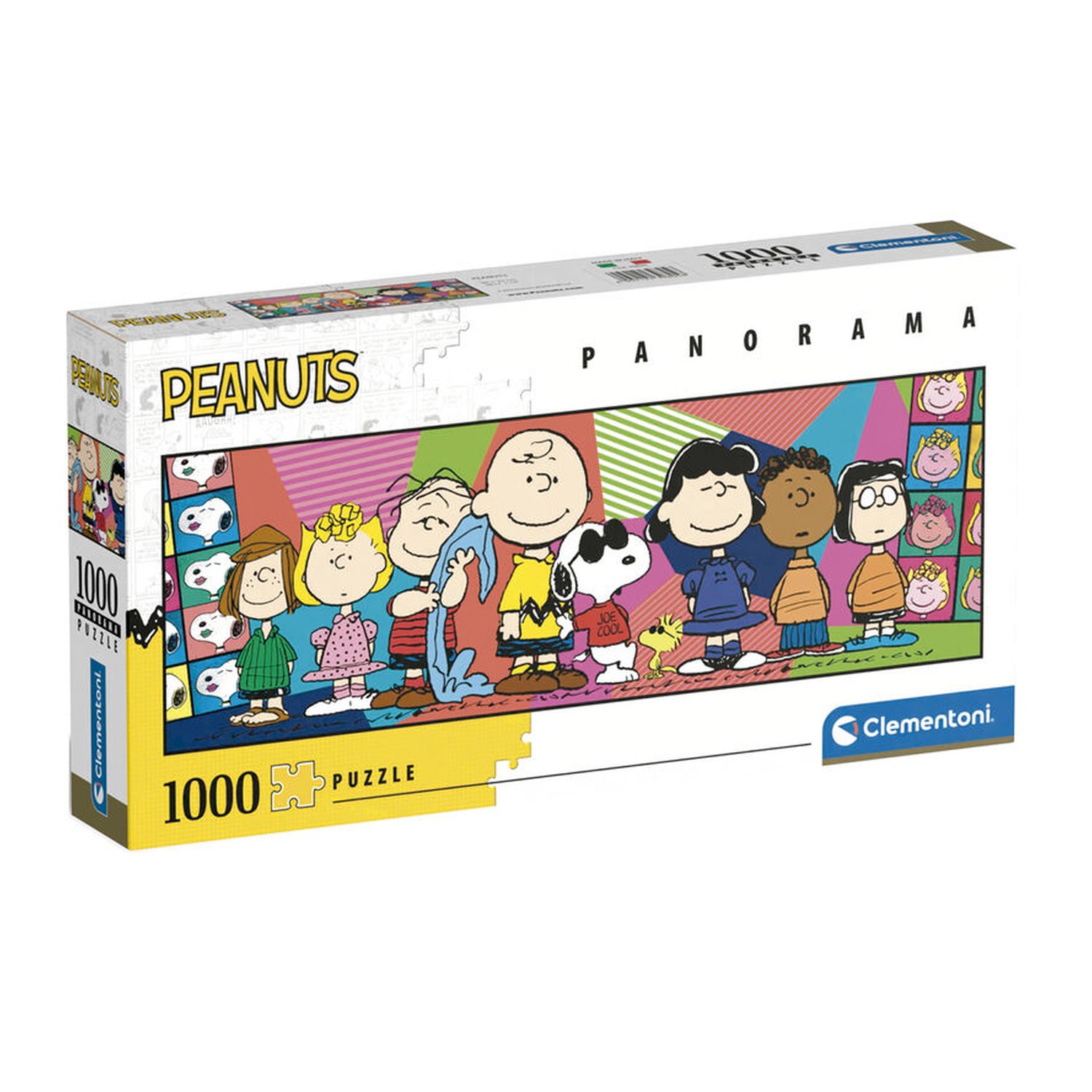 Puzzle panorama Peanuts 1000pzs