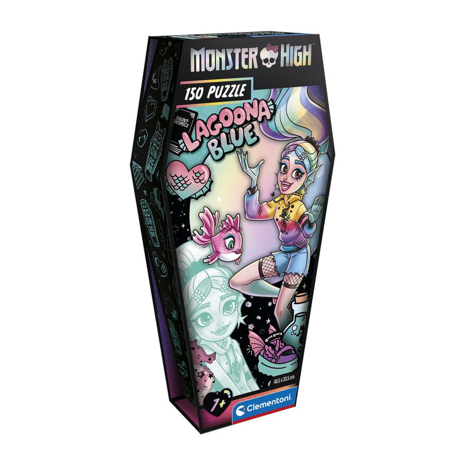 Puzzle Lagoona Blue Monster High 150pzs