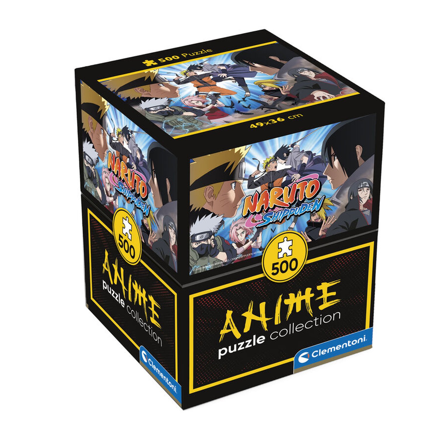 Puzzle Naruto Shippuden 500pzs