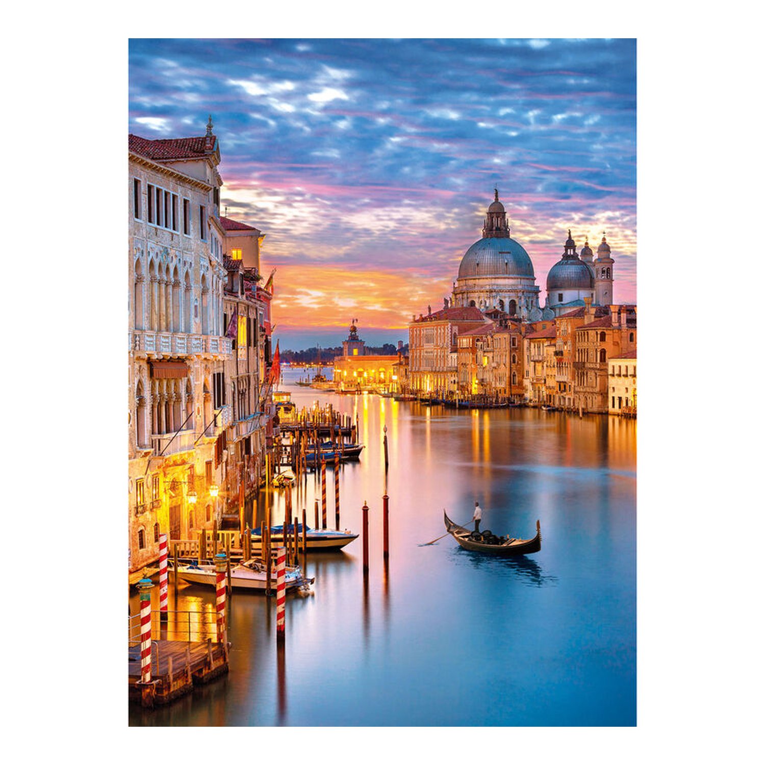 Puzzle Venecia Iluminada 500pzs